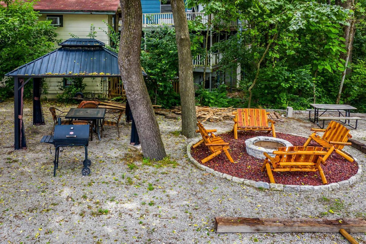 Log Cabin Inn Eureka Springs Eksteriør bilde