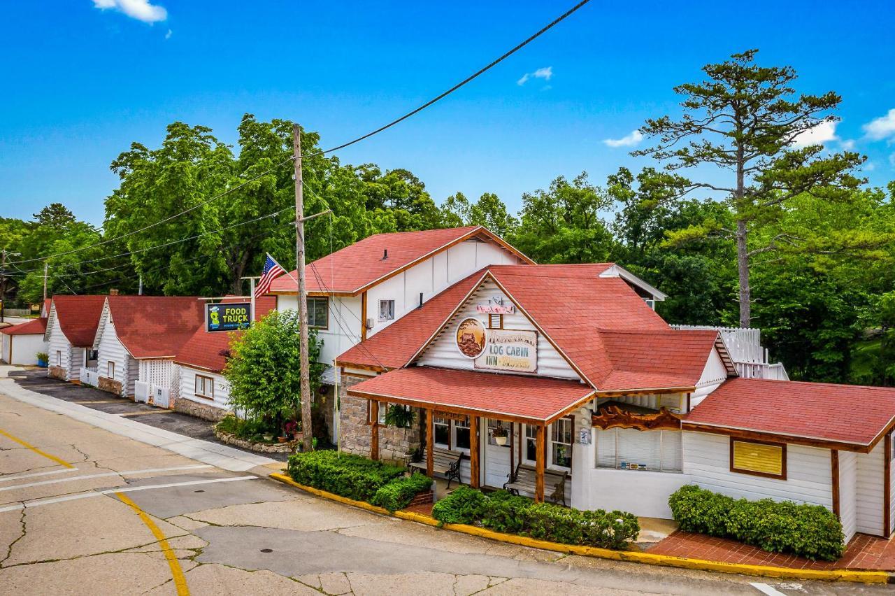 Log Cabin Inn Eureka Springs Eksteriør bilde