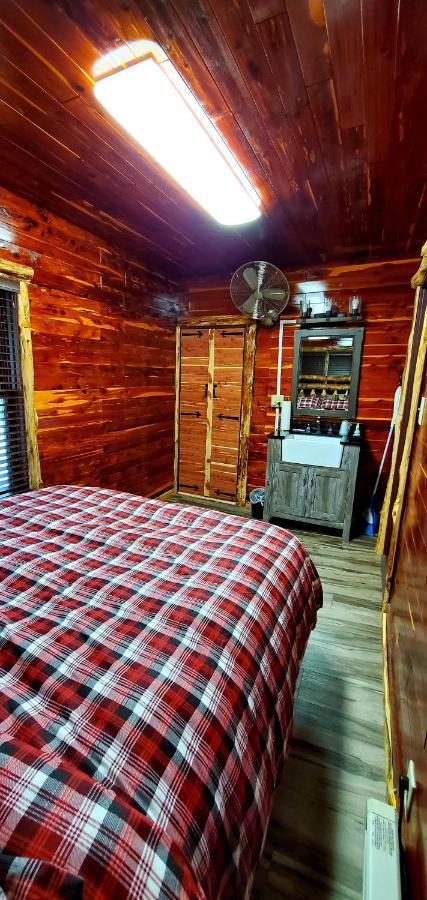 Log Cabin Inn Eureka Springs Eksteriør bilde