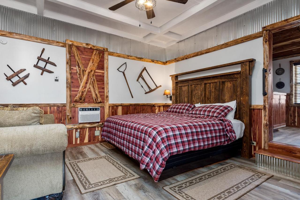 Log Cabin Inn Eureka Springs Eksteriør bilde