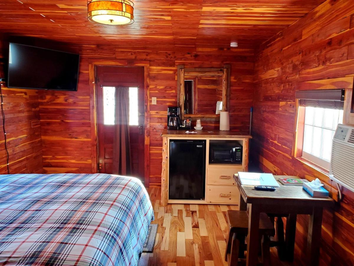Log Cabin Inn Eureka Springs Eksteriør bilde