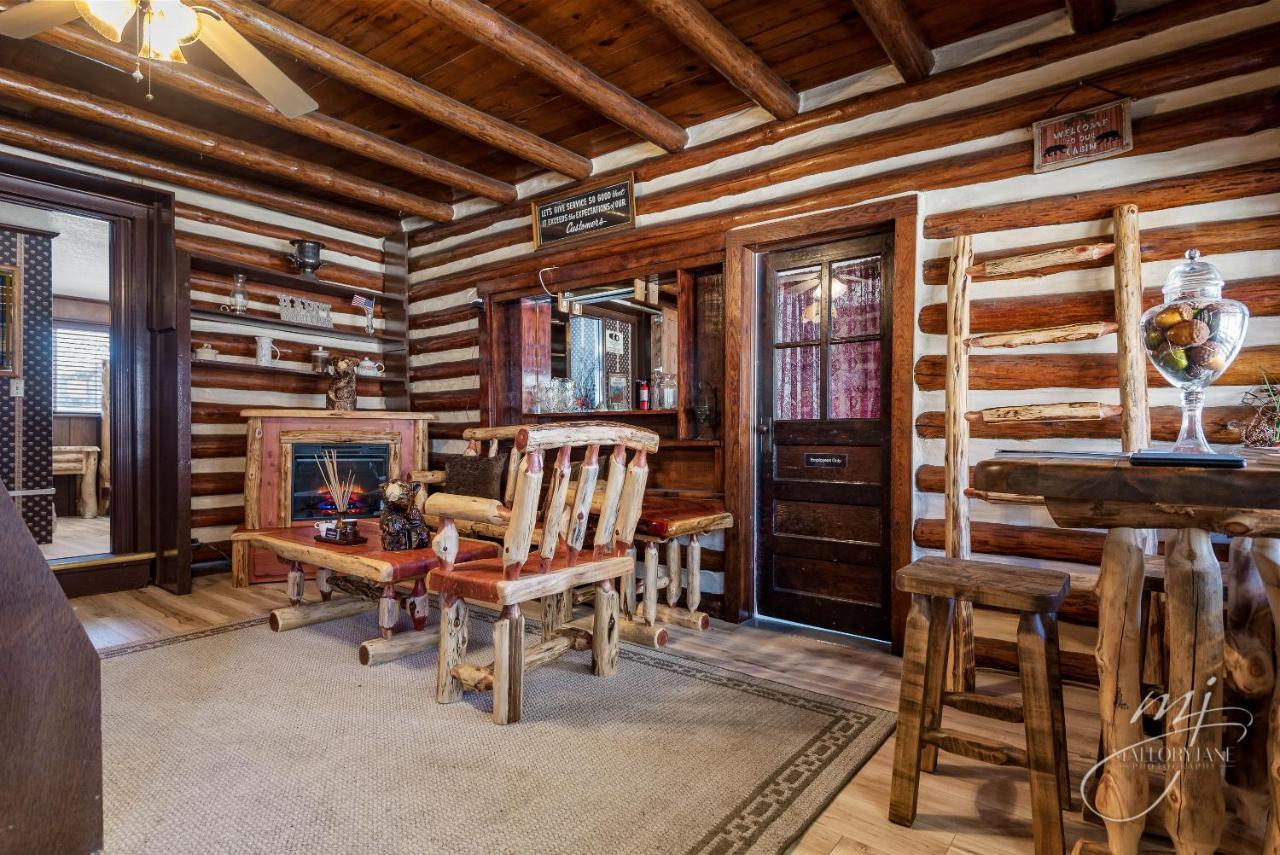 Log Cabin Inn Eureka Springs Eksteriør bilde