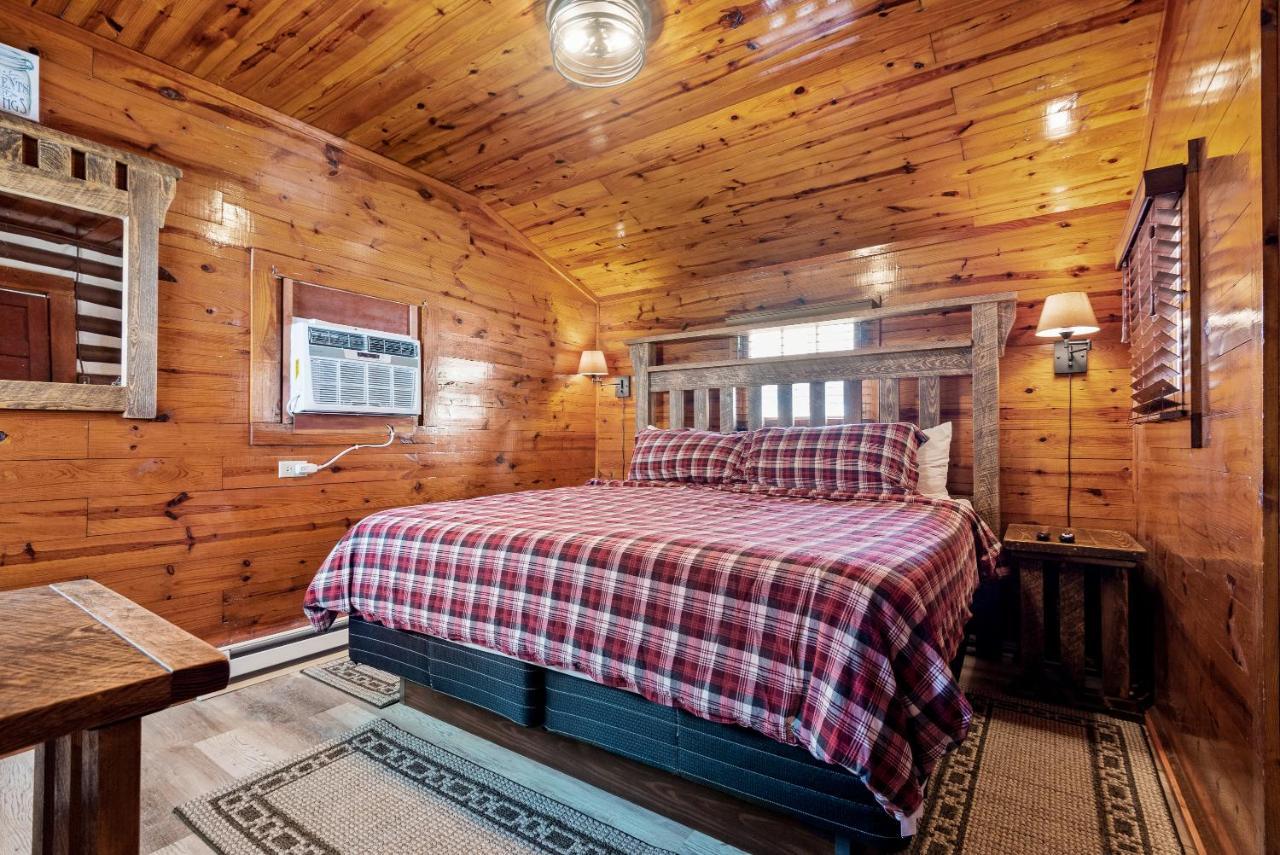 Log Cabin Inn Eureka Springs Eksteriør bilde