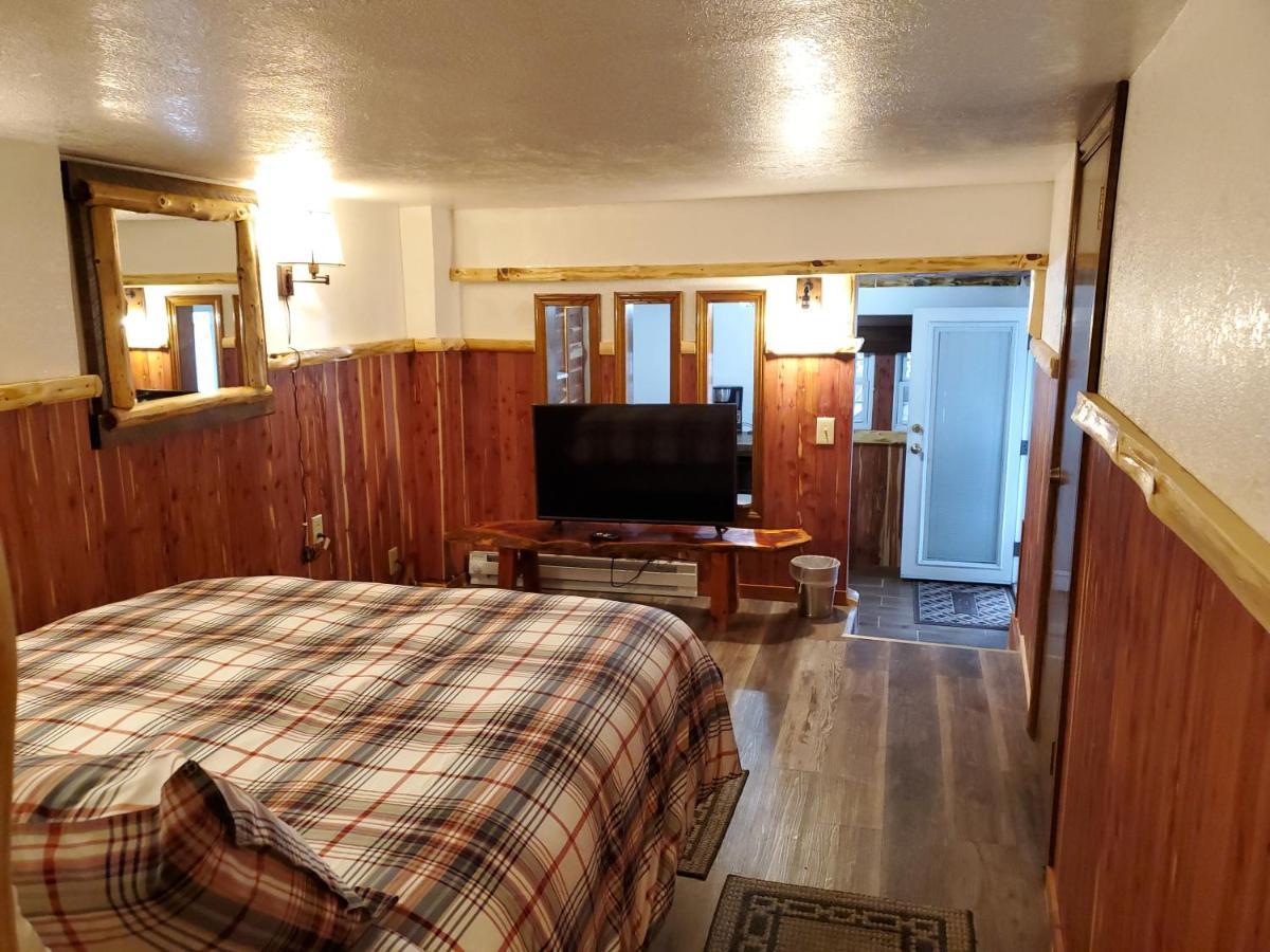 Log Cabin Inn Eureka Springs Eksteriør bilde