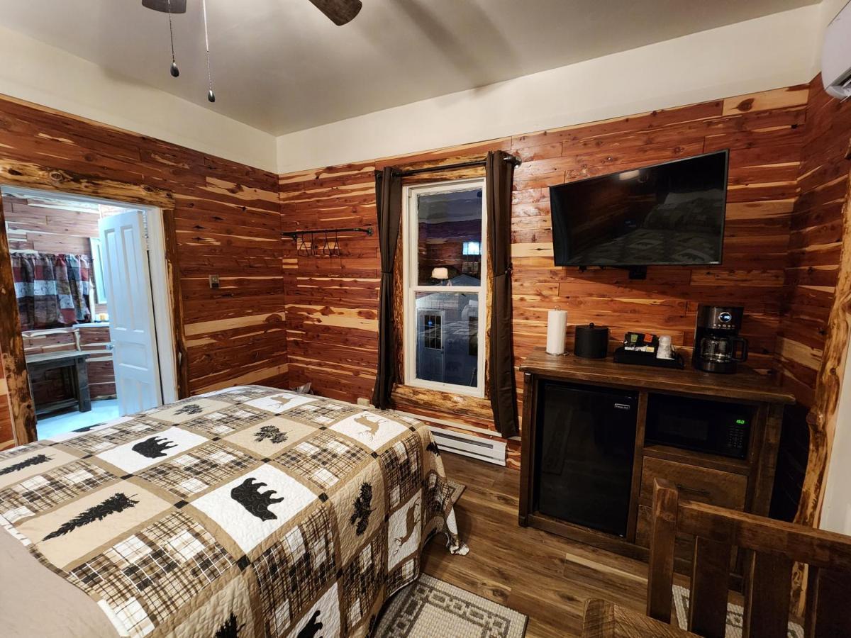 Log Cabin Inn Eureka Springs Eksteriør bilde